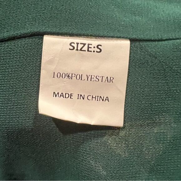 Women’s Dark Green Tank Top - Picture 9 of 11